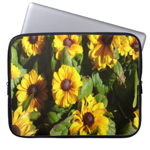 Black Mit Augen Susan Laptop Ärmel Laptopschutzhülle