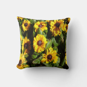 Black Mit Augen Susan Pillow Kissen