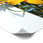 Black Mit Augen Susan Poster (Ecke)