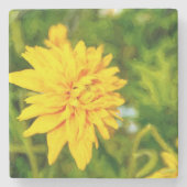 Black mit Augen Susan Steinuntersetzer (Vorderseite)