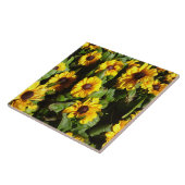 Black Mit Augen Susan Tile Fliese (Seite)