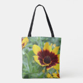 Black Mit Augen Susan Tote Bag Tasche (Rückseite)