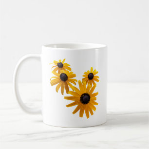 Black Mit Augen Susans Heart Kaffeetasse