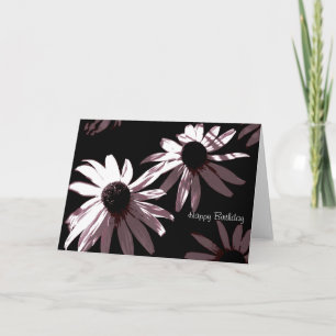 Black Mit Augen Susans Karte