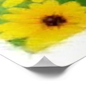 Black Mit Augen Susans Poster (Ecke)