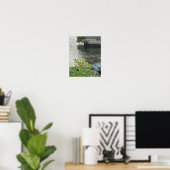 Black-mit Augen Susans River Poster (Heimbüro)