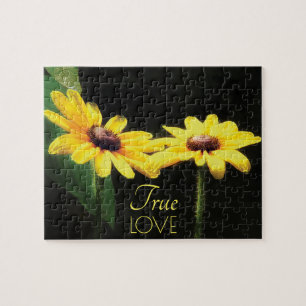 Black Mit Augen Susans Wine Love Puzzle