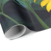 Black Mit Augen Susans Wrapping Paper Geschenkpapier (Rolleneckpunkt)