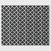 Black Mod Ball Design @ Emporio Moffa Geschenkpapier (Flach)