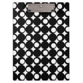 Black Mod Ball Design @ Emporio Moffa Klemmbrett (Vorderseite)