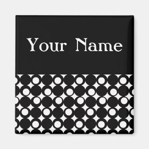 Black Mod Ball Design @ Emporio Moffa Magnet