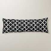 Black Mod Ball Design @ Emporio Moffa Seitenschläferkissen (Rückseite)