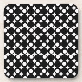 Black Mod Ball Design @ Emporio Moffa Untersetzer (Vorderseite)