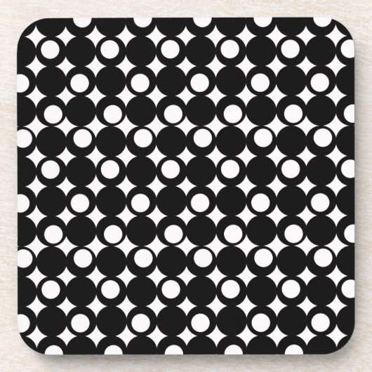 Black Mod Ball Design @ Emporio Moffa Untersetzer (Vorderseite)