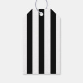 Black Mod Minimalistisch Script Abschluss Geschenk Geschenkanhänger (Rückseite)