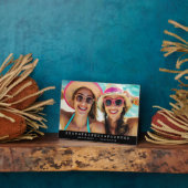 Black Modern Besties Freundschaft Herzstück Foto Fotoplatte (Seite)