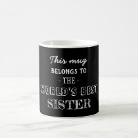 Black Modern Minimal Geschenk gehört zu den Besten