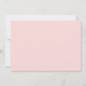 Black Modern Three Foto Collage Abschluss Einladung (Rückseite)