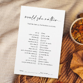 Black Modern würde sie eher Brautparty spielen