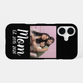 Black Mom Established Script iPhone 16 Hülle (Rückseite (Horizontal))