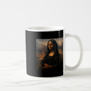 Black Mona Lisa Black History Monat Juni Kaffeetasse