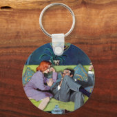 Black Monte's Last Raid Schlüsselanhänger (Vorderseite)