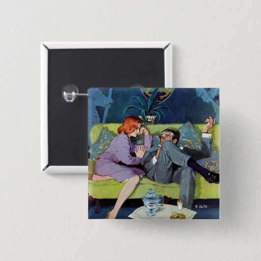 Black Montes letzte Raid Button (Vorne & Hinten)