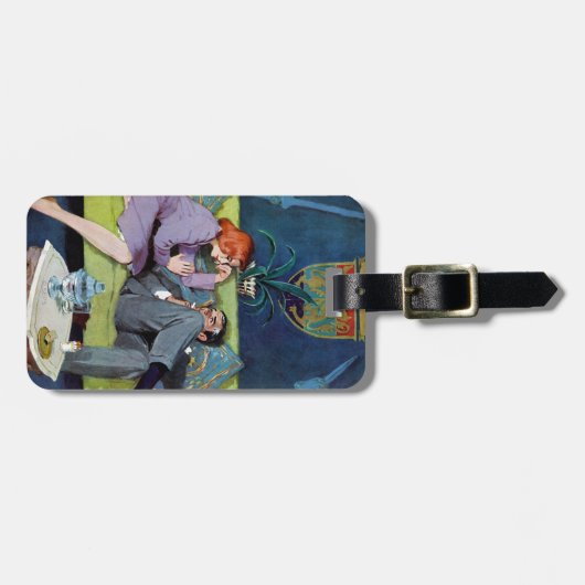 Black Montes letzte Raid Gepäckanhänger (Vorderseite horizontal)