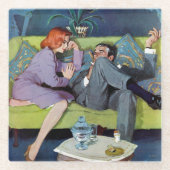 Black Montes letzte Raid Glasuntersetzer (Vorderseite)