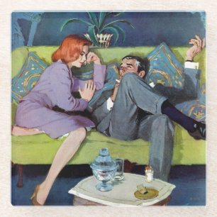 Black Montes letzte Raid Glasuntersetzer