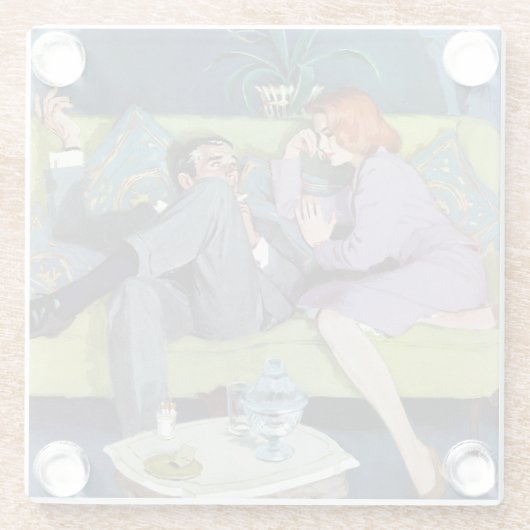 Black Montes letzte Raid Glasuntersetzer (Rückseite)