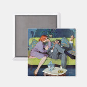 Black Montes letzte Raid Magnet (Vorderseite/Rückseite)