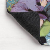 Black Montes letzte Raid Mousepad (Ecke)