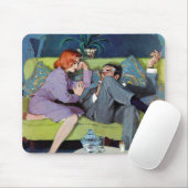 Black Montes letzte Raid Mousepad (Mit Mouse)