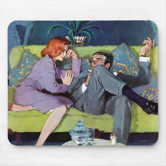 Black Montes letzte Raid Mousepad (Vorne)