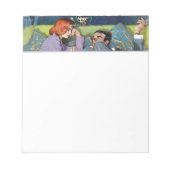 Black Montes letzte Raid Notizblock (Vorderseite)