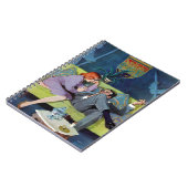 Black Montes letzte Raid Notizblock (Linke Seite)