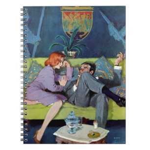 Black Montes letzte Raid Notizblock