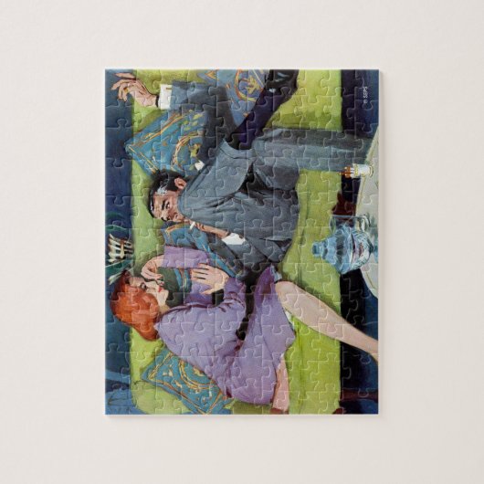 Black Montes letzte Raid Puzzle (Vertikal)