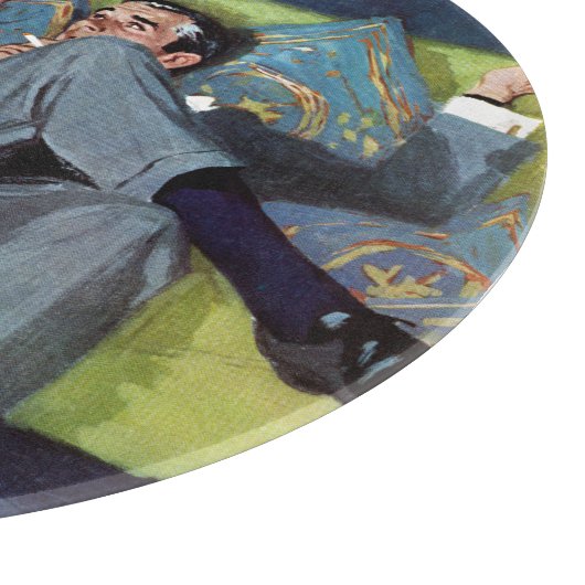 Black Montes letzte Raid Schneidebrett (Ecke)