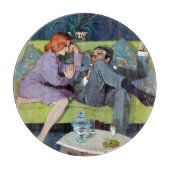 Black Montes letzte Raid Schneidebrett (Vorderseite)