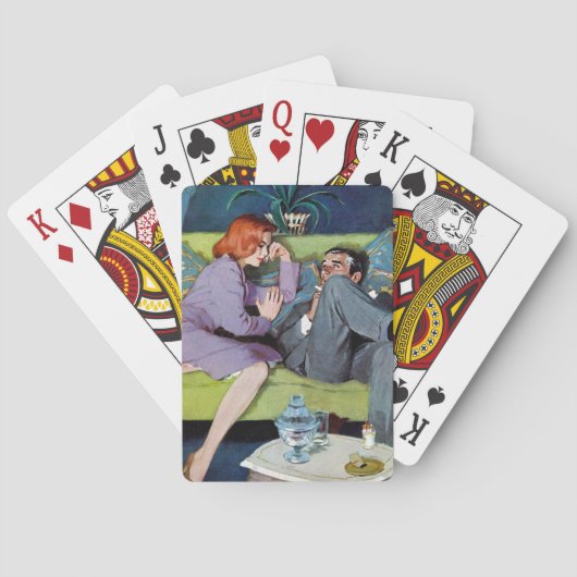 Black Montes letzte Raid Spielkarten (Rückseite)