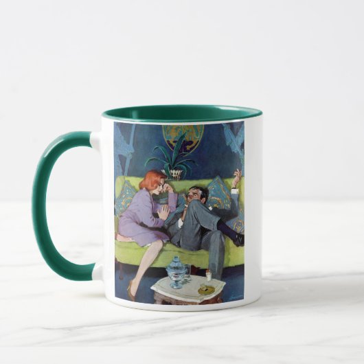 Black Monte's letzter Raubzug Tasse (Links)