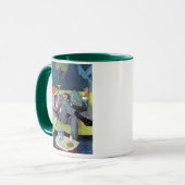 Black Monte's letzter Raubzug Tasse (Vorderseite Links)