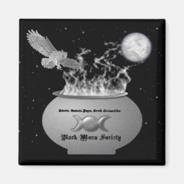 Black Moon Society Magnet
