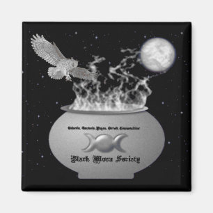 Black Moon Society Magnet