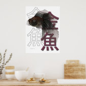 Black Moor Poster (Küche)