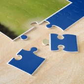 Black Mops Dog Jigsaw Puzzle (Seite)