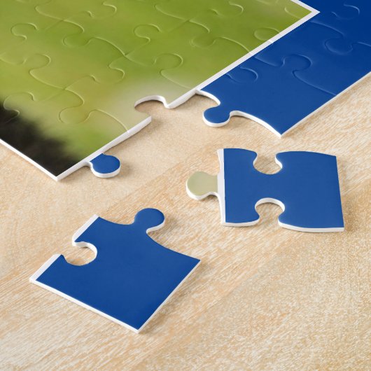 Black Mops Dog Jigsaw Puzzle (Seite)