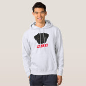 Black Mops Life Hoodie (Vorne ganz)